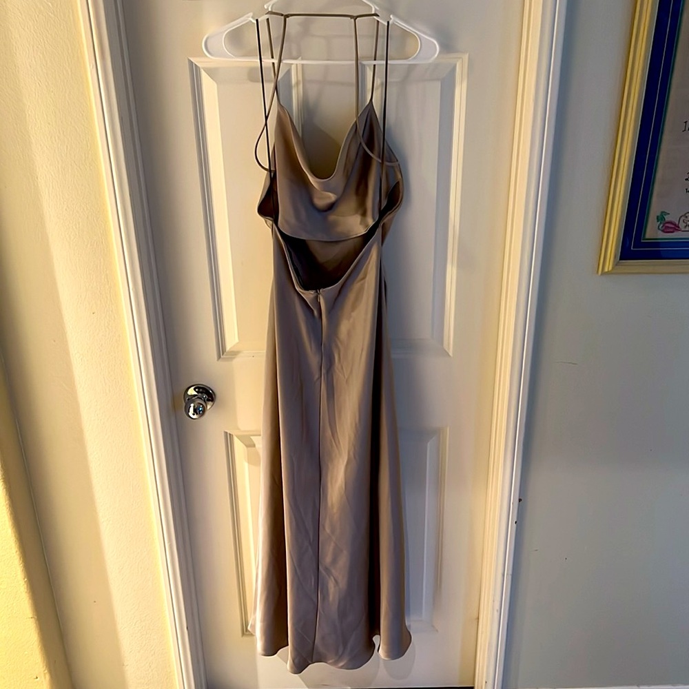 ZARA MIDI DRESS - Picture 4 of 7